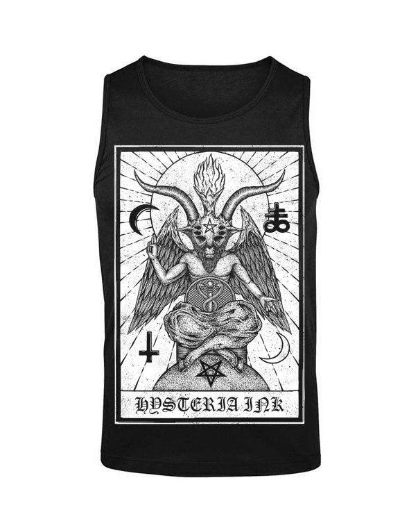 Debardeur homme Hysteria Ink Justin Baphomet Ink