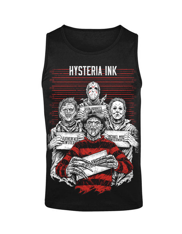 Debardeur homme Hysteria Ink Justin horror Ink