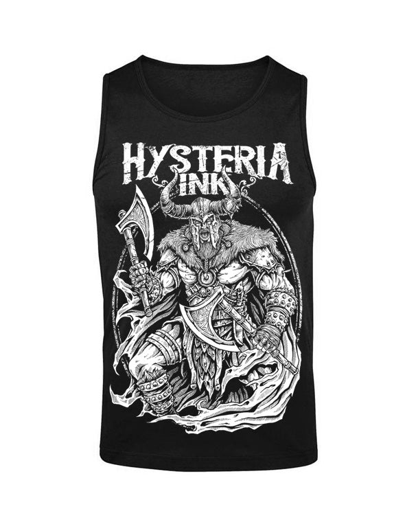 Debardeur homme Hysteria Ink Justin Viking-Axes-Ink