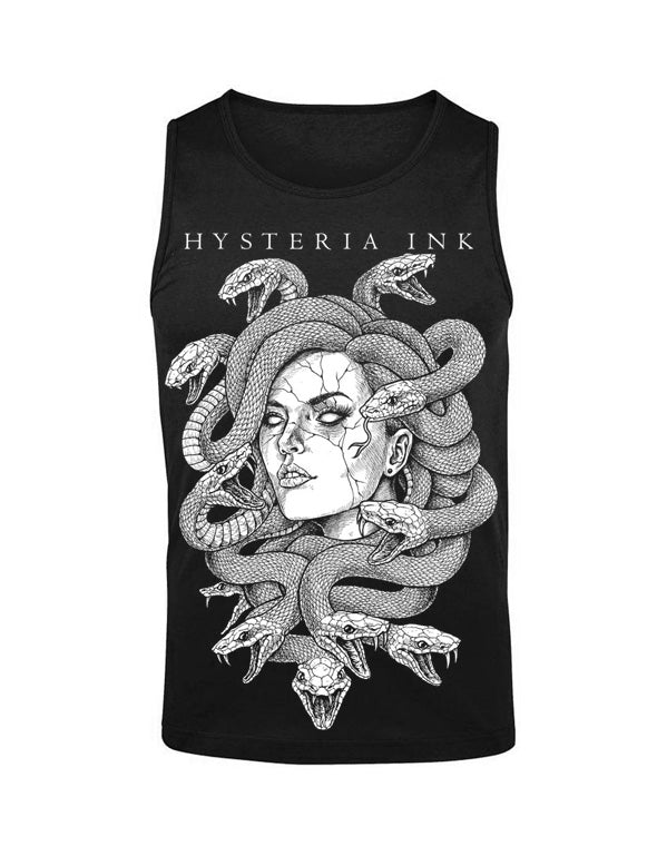 Debardeur homme Hysteria Ink Justin Medusa Ink