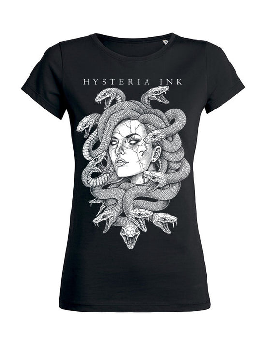 T-shirt femme Hysteria Ink Wants Medusa Ink