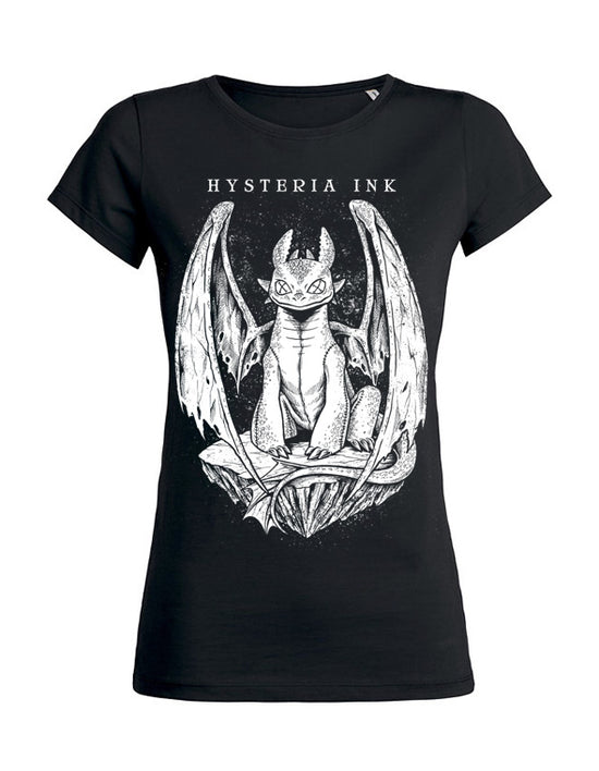 T-shirt femme Wants Hysteria Ink Dragon Ink