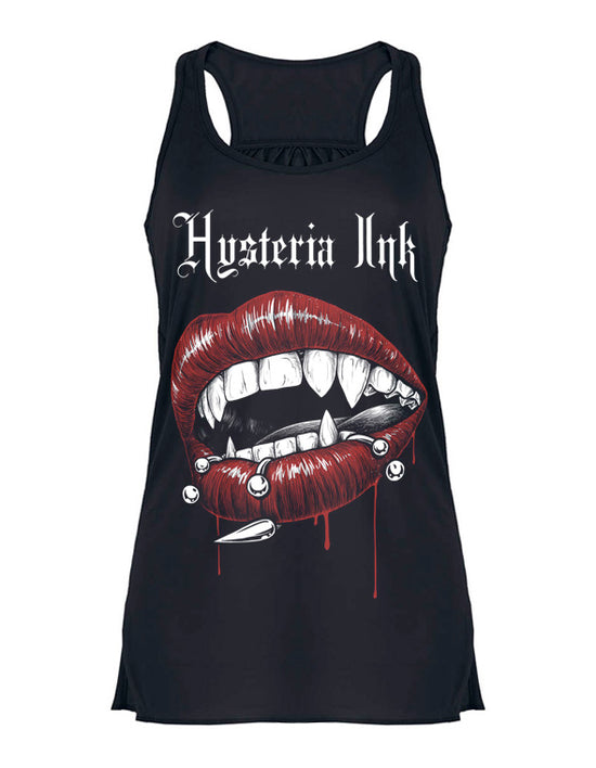 Debardeur femme Hysteria Ink Whistles Vampire Ink