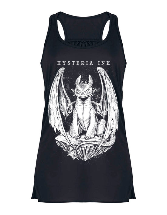 Debardeur femme Whistles Hysteria Ink Dragon Ink