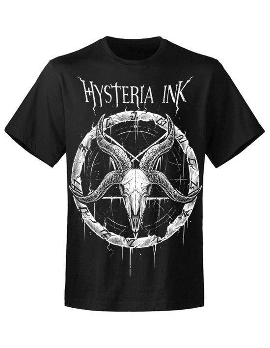 T-shirt unisexe Hysteria Ink Pentagram Ink