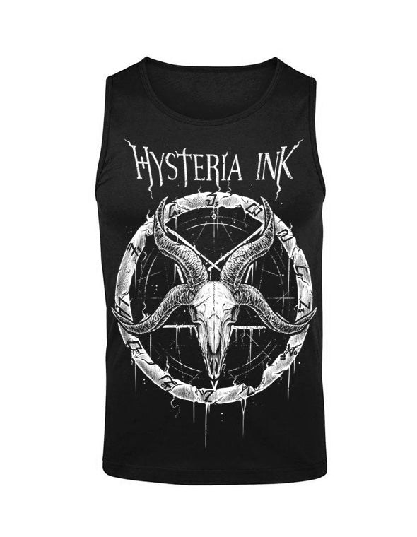 Debardeur Homme Hysteria Ink Pentagram Ink