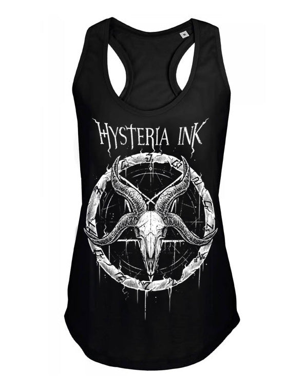 Debardeur femme Hysteria Ink Justine Pentagram Ink