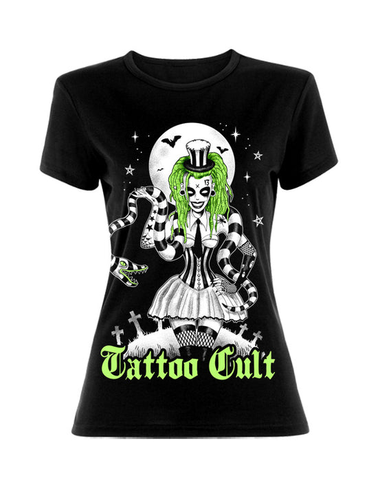 T-shirt Femme Tattoo Cult BeetleCult