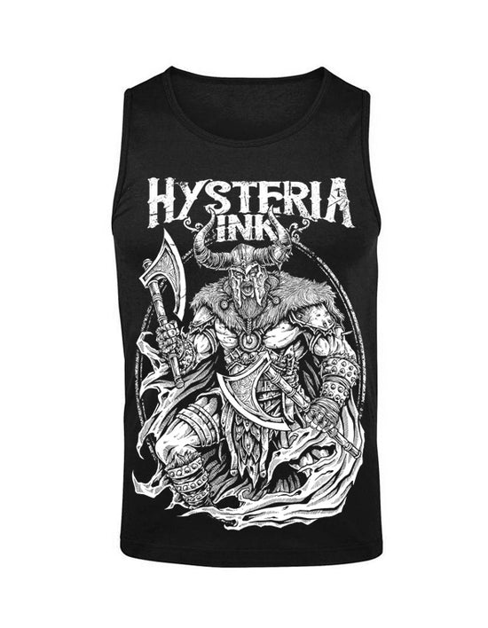 Debardeur homme Hysteria Ink Viking-Axes-Ink