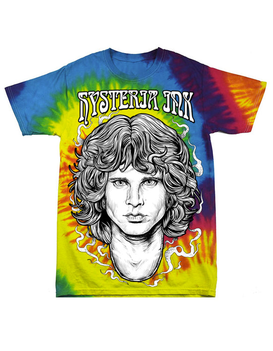 T-shirt unisexe Tye Die Hysteria Ink Jim Ink