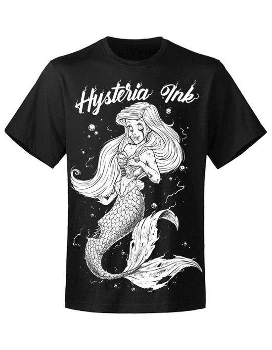 T-shirt unisexe Hysteria Ink Mermaid Ink