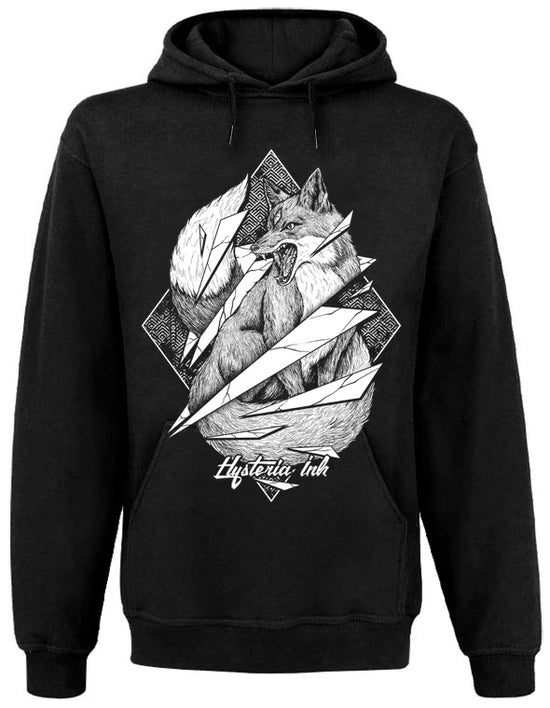 Sweat Capuche Unisex Hysteria Ink Bio Sider Fox Ink