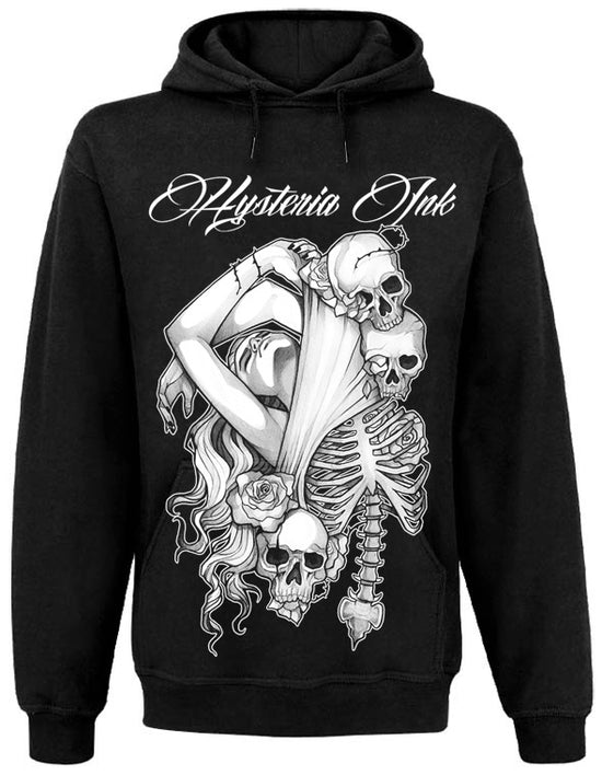 Sweat Capuche Unisex Hysteria Ink Rosa Ink