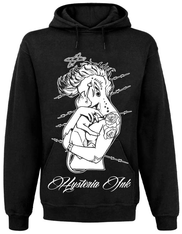 Sweat Capuche Unisex Hysteria Ink Bio Sider Reckless Ink