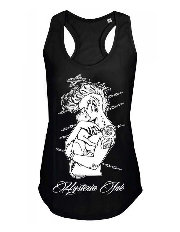 Debardeur femme Hysteria Ink Reckless Ink