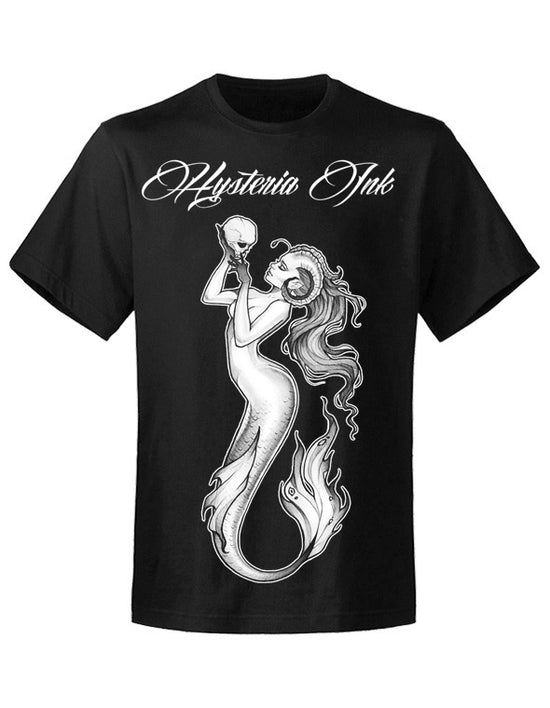 T-shirt unisexe Hysteria Ink Sirene Ink