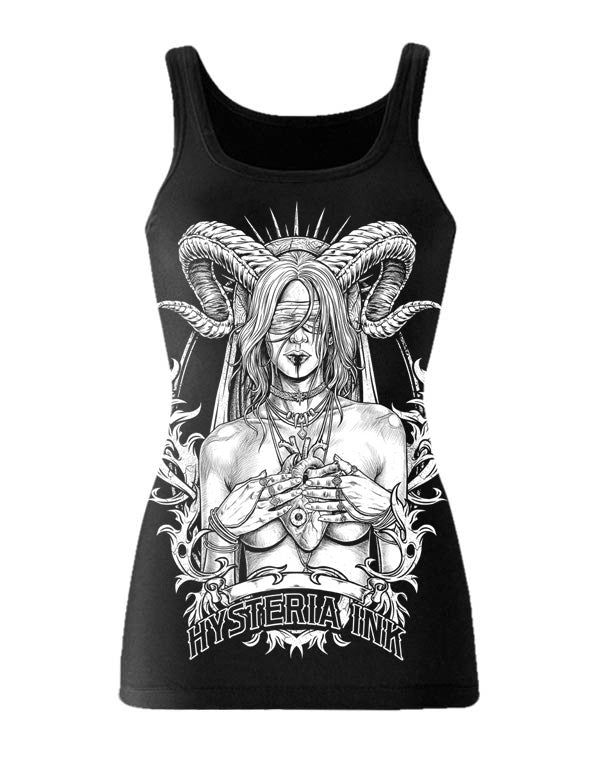 Debardeur femme Hysteria Ink Basic Blind Ink