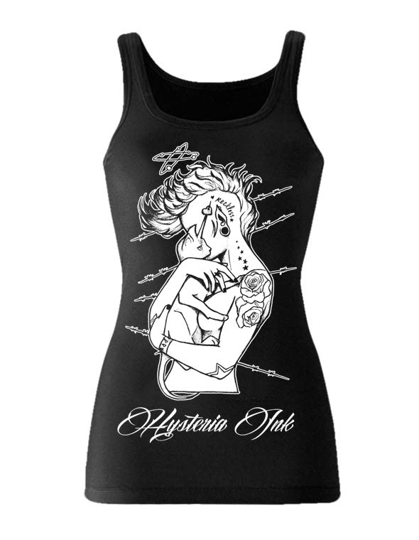 Debardeur femme Hysteria Ink Basic Reckless Ink