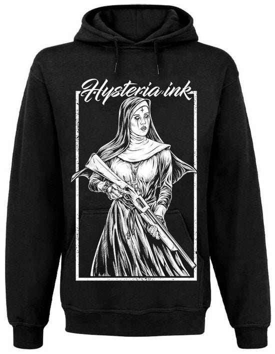 Sweat Capuche Hysteria Ink Hysteria Ink Nonne 2 Ink