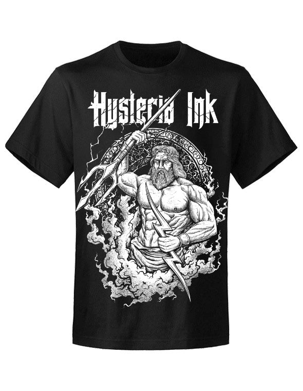 T-shirt unisexe Hysteria Ink Byz Ink