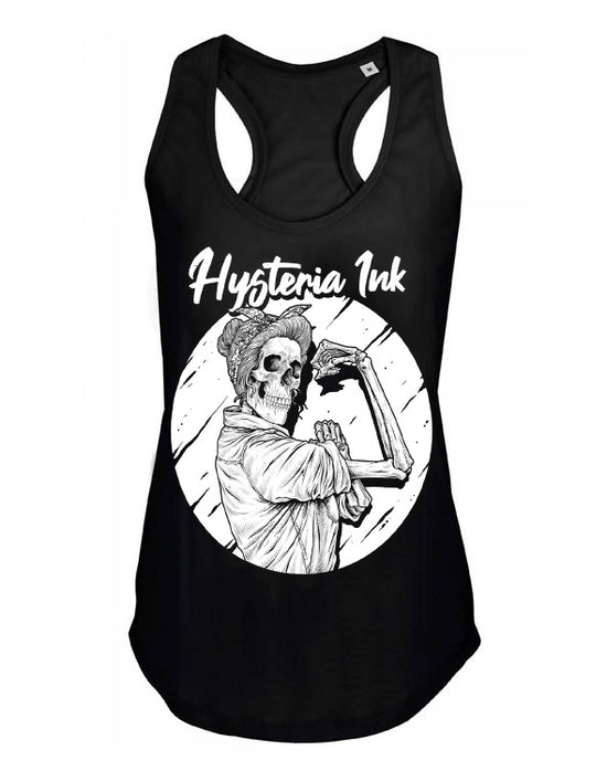 Debardeur femme Justin Hysteria Ink We Can Do Ink