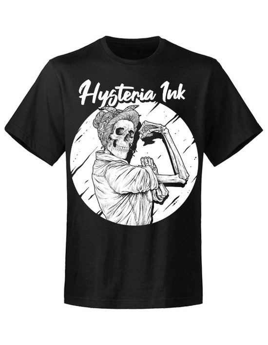 T-shirt unisexe Hysteria Ink We Can Do Ink