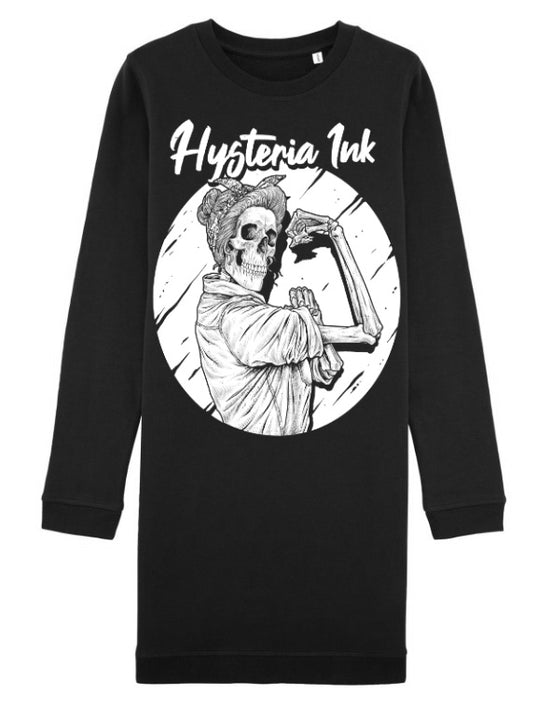 Sweat Tunique Longue Manches Longues Hysteria Ink We Can Do Ink