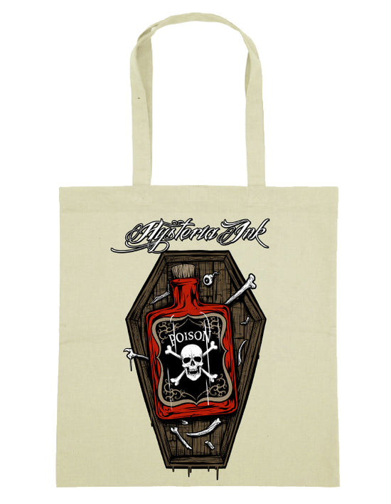 Sac Tote Bag  Hysteria Ink Poison Ink