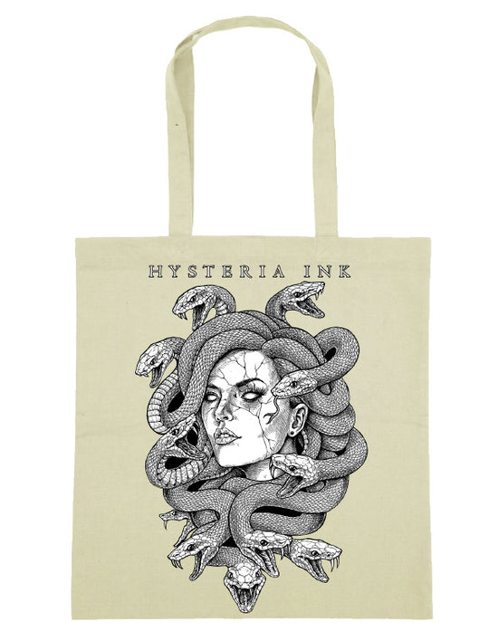 Sac Tote Bag  Hysteria Ink Medusa Ink