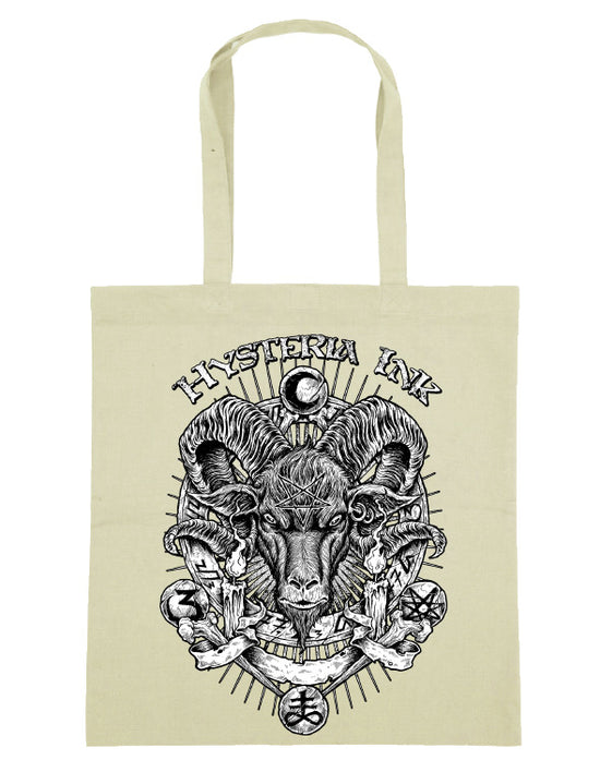 Sac Tote Bag  Hysteria Ink Goat Byz Ink