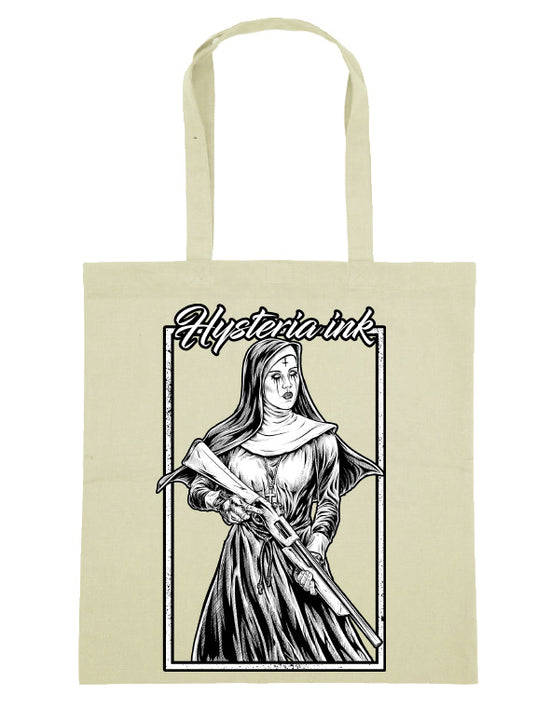 Sac Tote Bag  Hysteria Ink Nonne 2 Ink