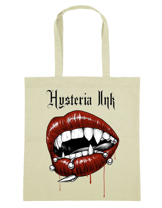 Sac Tote Bag  Hysteria Ink Vampire Ink