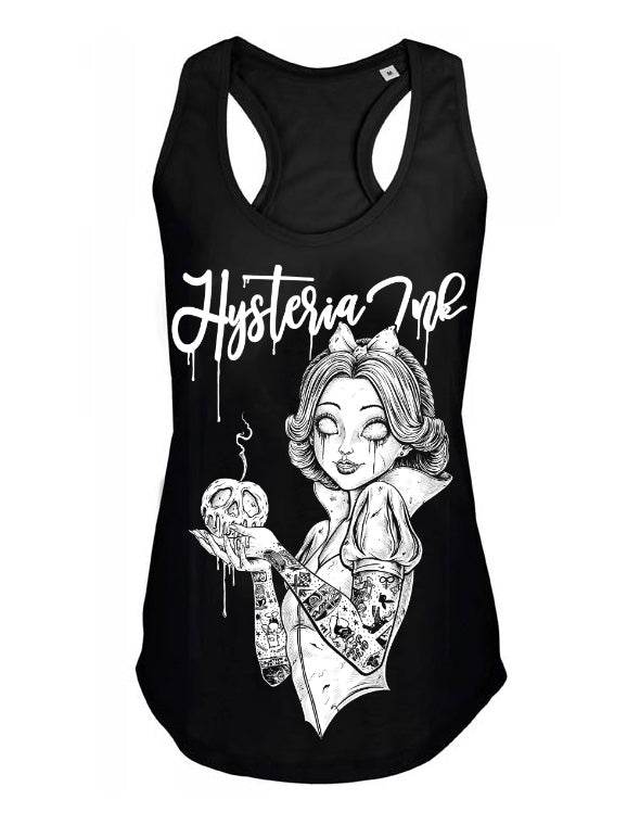 Debardeur femme Hysteria Ink Snow White Zombie Ink