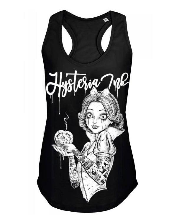 Debardeur femme Hysteria Ink Snow White Ink