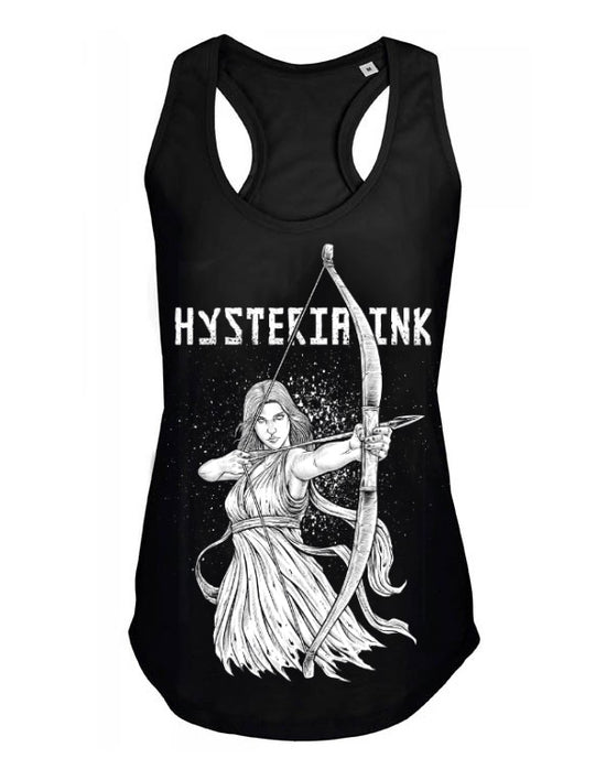 Debardeur femme Justin Hysteria Ink Warrior woman Ink