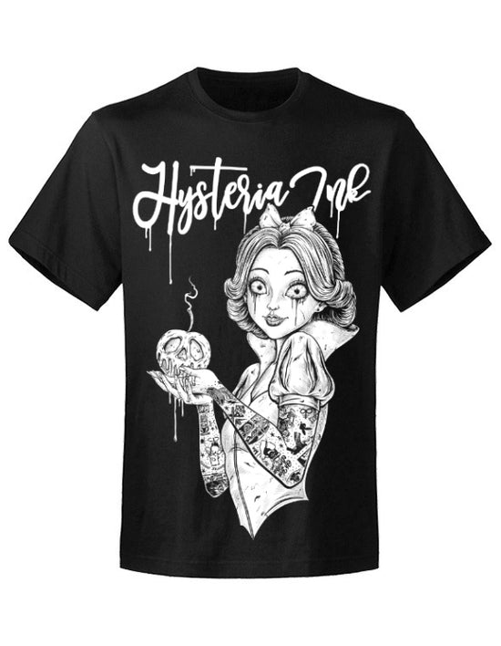 T-shirt unisexe Hysteria Ink Snow White Ink