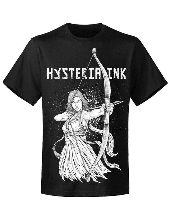 T-shirt unisexe Hysteria Ink Warrior woman Ink