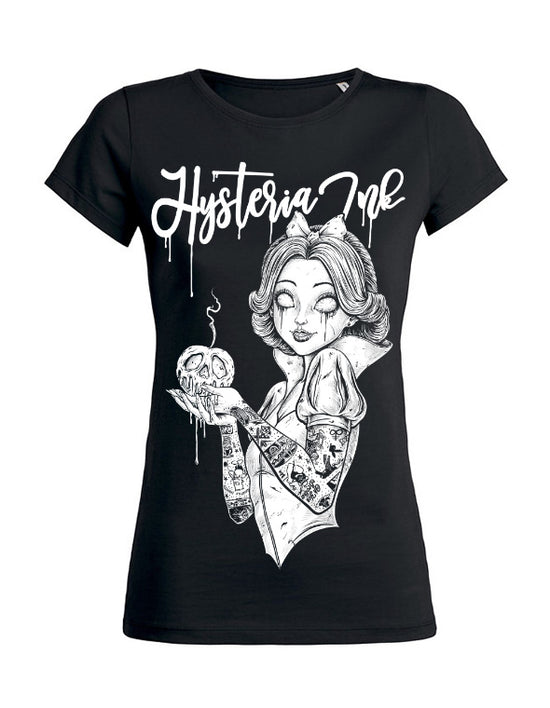 T-shirt femme Hysteria Ink Snow White Zombie Ink