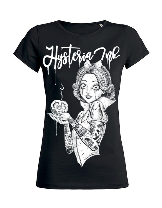 T-shirt femme Hysteria Ink Snow White Ink