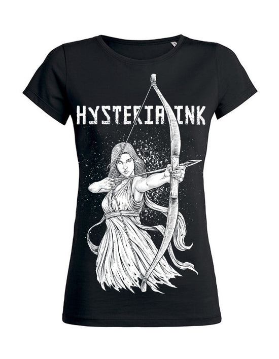 T-shirt femme Hysteria Ink Warrior woman Ink