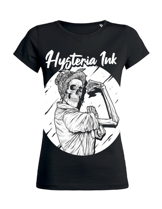 T-shirt femme Hysteria Ink Want We Can Do Ink