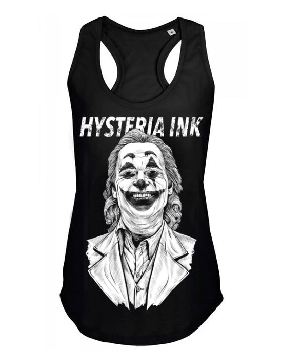 Debardeur femme Hysteria Ink Justin Joker Two Ink