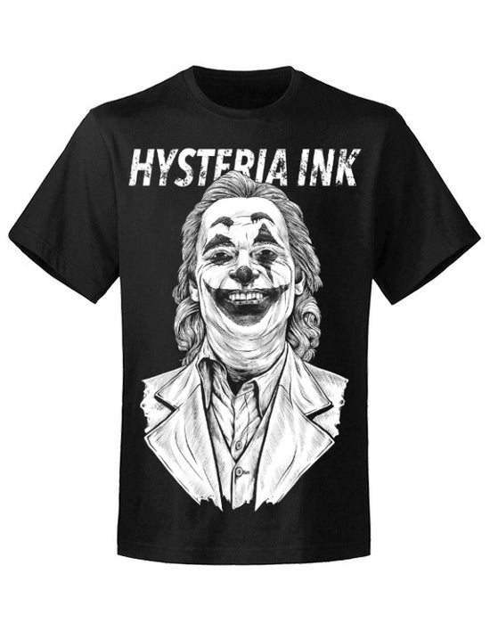 T-shirt unisexe Hysteria Ink Joker Two Ink