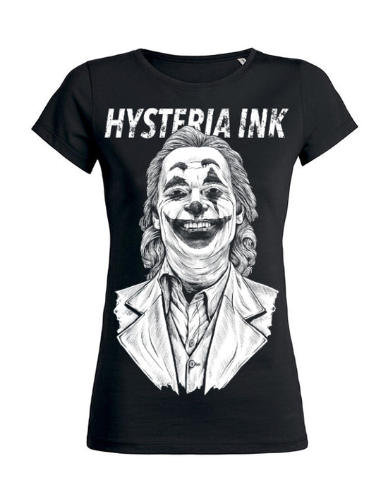 T-shirt femme Hysteria Ink Joker Two Ink