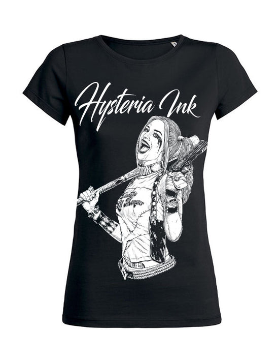 T-shirt femme Hysteria Ink Harley Ink