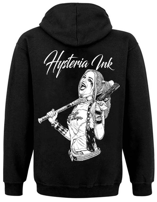 Sweat Zip Unisexe Hysteria Ink Harley Ink