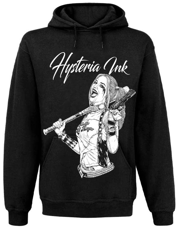 Sweat Unisexe Hysteria Ink Bio Sider Harley Ink