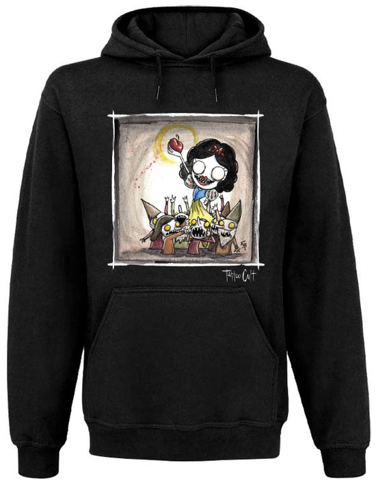 Sweat Unisexe Poche Kangourou Tattoo Cult Snow White Cult