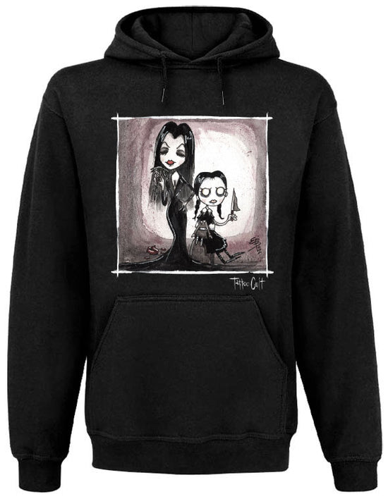 Sweat Capuche Unisexe Poche Kangourou Tattoo Cult Family Cult