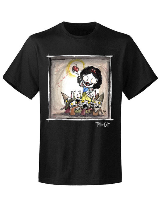 T-shirt unisexe Tattoo Cult Snow White Cult